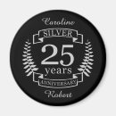 Search for 25th anniversary magnets 25 years