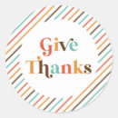 Search for funny thanksgiving stickers Give thanks