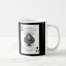 Search for poker mugs Illustration