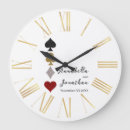 Search for playing cards clocks Vegas