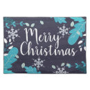 Search for blue christmas placemats Winter