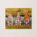 Search for gnome puzzles Thanksgiving