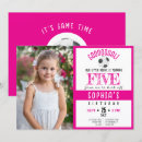 Search for girls soccer birthday invitations Cute