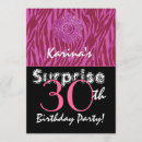 Search for 37th birthday invitations Pink