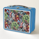 Search for super hero lunch boxes Avengers