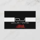 Search for deejay business cards Djing