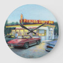 Search for vintage car clocks 1950's