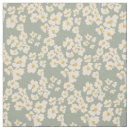 Search for green and white pattern fabric For kids