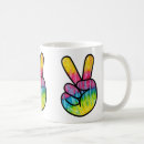 Search for peace sign mugs Psychedelic