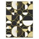 Search for black and gold tablecloths Geometric