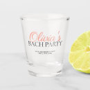 Search for bachelorette party shot glasses Minimalist