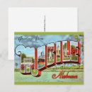 Search for mobile alabama postcards Large letter