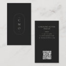 Search for phone number business cards Qr code