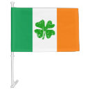 Search for irish car flags Shamrock