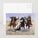 Search for old west postcards Horse