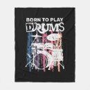 Search for rock band blankets Drums
