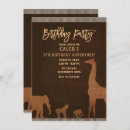 Search for gorilla birthday invitations Elephant