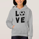 Search for soccer hoodies Black and white