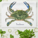 Search for coastal kitchen towels Crab