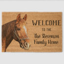 Search for horse doormats Thoroughbred