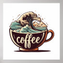 Search for coffee posters Cappuccino