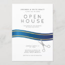Search for open house invitations New business
