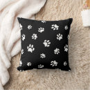 Search for black and white cat pillows Pattern