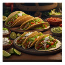Search for taco posters food