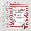 Search for cat in a hat invitations Dr seuss
