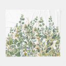 Search for green and gold blankets Botanical