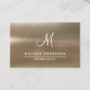 Search for gold background business cards Simple