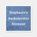Search for denim napkins Rustic