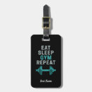 Search for gym luggage tags Vintage