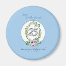 Search for 25th anniversary magnets Celebration