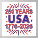 Search for 4th birthday posters Usa 250th anniversary