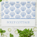 Search for coastal kitchen towels Seashell