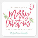 Search for elegant christmas stickers Berries