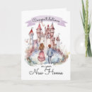 Search for new home cards Watercolor