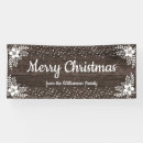 Search for merry christmas banners Rustic