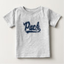 Search for wolf baby clothes Silver and blue