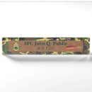 Search for military name plates Desk