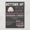 Search for burgers and beer invitations Couples shower