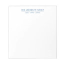 Search for name notepads Navy blue