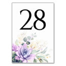 Search for purple table cards Boho