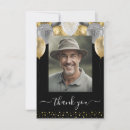 Search for fill in the blank thank you notes Gold glitter