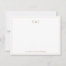 Search for gold border note cards Classic