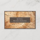 Search for woodworking business cards Rustic