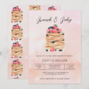 Search for pancake baby pregnancy invitations Watercolor