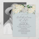 Search for memorial for celebration of life invitations For her