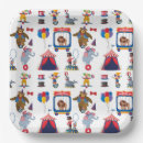 Search for carnival party plates Circus birthday party